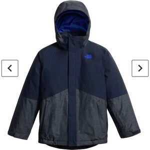 The North Face Boundary Hooded Triclimate Jacket - Boys Sz L (14/16)
